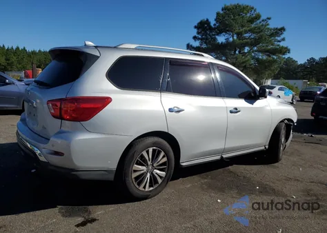 2019 Nissan Pathfinder S из США, поврежденный, VIN 5N1DR2MN2KC611167